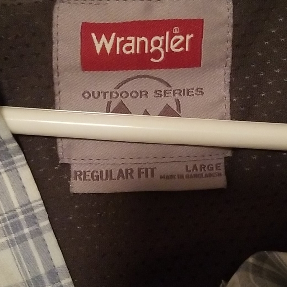 Wrangler shirt - Picture 4 of 4